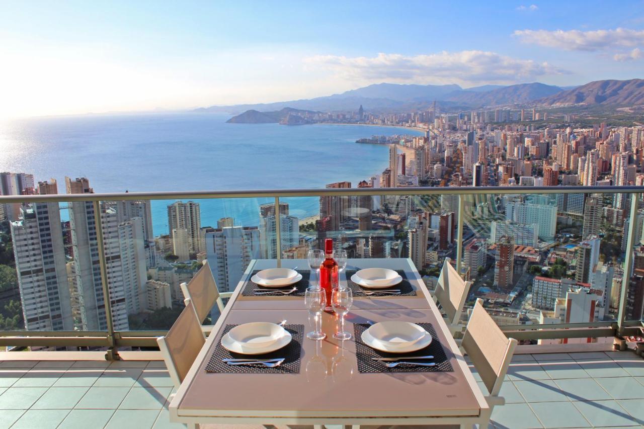 Skyscraper Apartment With Panoramic Views - Floor 38 เบนิดอร์ม ภายนอก รูปภาพ
