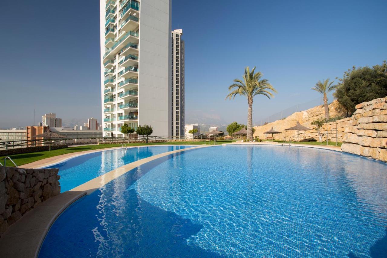 Skyscraper Apartment With Panoramic Views - Floor 38 เบนิดอร์ม ภายนอก รูปภาพ