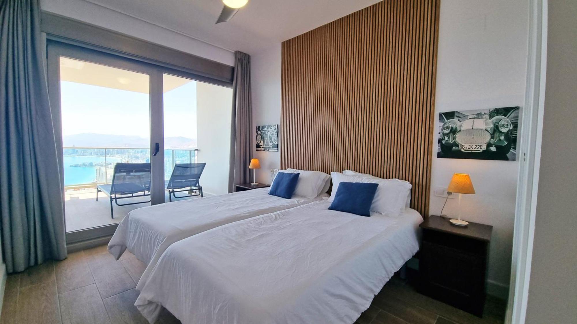 Skyscraper Apartment With Panoramic Views - Floor 38 เบนิดอร์ม ภายนอก รูปภาพ